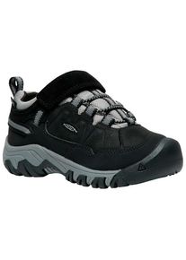 Keen Targhee IV Low WP Multisportschuhe Kinder (Gr 31 |schwarz |wasserdicht)
