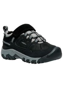 Keen Targhee IV Low WP Multisportschuhe Kinder (Gr 30 |schwarz |wasserdicht)