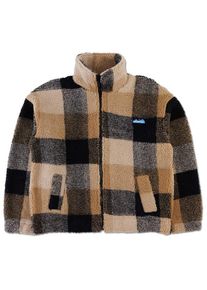 KAVU Loven Fleecejacke Damen (Gr M |braun)
