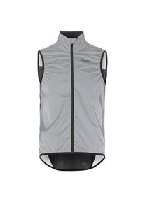 Craft Adv Essence Lumen Wind Vest Fahrradweste Herren (Gr XXL |grau)