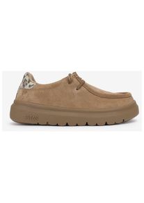 Walk in Pitas Lyon Sneaker Damen (Gr 36 |braun/wei&szlig;)
