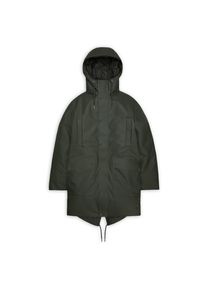 Winterjacke RAINS Nome Long Parka W3T3 (Gr L |oliv |wasserdicht)
