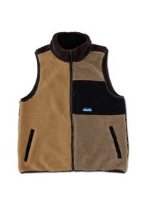 Fleeceweste KAVU Cooper Herren (Gr L |braun)