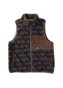 KAVU Cooper Fleeceweste Herren (Gr M |schwarz)