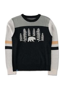 KAVU Hillrose Pullover Women (Gr XS |schwarz/grau)