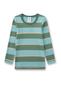 Sanetta T-Shirt 1/1 Stripes 337080 Longsleeve Kinder (Gr 116 |t&uuml;rkis)