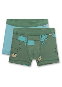 Sanetta DP Short 337046+337047 Unterhose Kinder (Gr 128 |oliv)