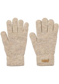 Barts Witzia Handschuh Damen - beige - Gr. Einheitsgröße - Polyacryl/Polyamid/Polyester