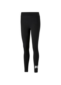 Puma Essential Logo Leggings Damen - schwarz - Gr. S - Baumwolle/Elastan
