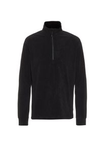 CMP Fleeceshirt Herren - schwarz - Gr. 54 - Polyester