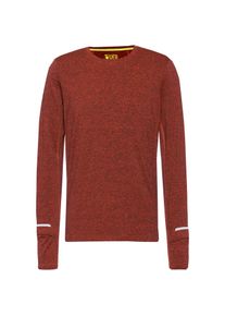 Unifit Funktionsshirt Herren - orange - Gr. XL - Polyester/Elastan