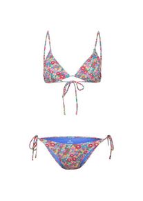 Rip Curl Las Flores Sliding Tri Set Bikini Damen (Gr XL |bunt)