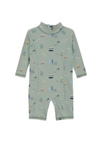 Color Kids Baby Suit L/S AOP Lycra Kinder (Gr 98 |grau)