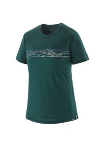 T-Shirt Patagonia Cap Cool Merino Graphic Shirt Damen (Gr XL |blau)
