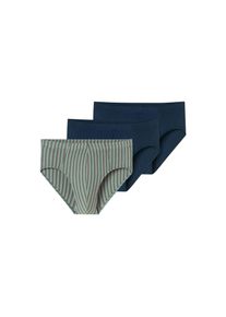 Schiesser Herren Slip 95/5 Essentials 3er Pack