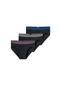 Schiesser Herren Rioslip 95/5 Organic Cotton 3er Pack