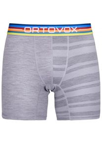 Ortovox 185 Rock'N'Wool Boxer Merinounterwäsche Herren Wandern (Gr XL |lila)