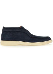 Santoni Loafer - Yalta - Gr. UK_5_5 - in Blau - f&uuml;r Damen