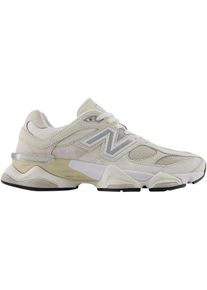 New Balance Low-Top Sneaker - New Balance 9060 SEA SALT OFF WHITE SNEAKER - Gr. 38 (EU) - in Wei&szlig; - f&uuml;r Damen