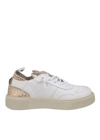 CRICK IT Crickit Low-Top Sneaker - Sneaker OAKLI - Gr. 42 (EU) - in Wei&szlig; - f&uuml;r Damen