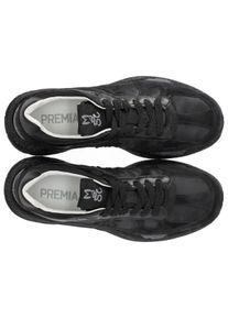 Premiata Low-Top Sneaker - Premiata MASED 7094 SNEAKER - Gr. 36 (EU) - in Schwarz - f&uuml;r Damen