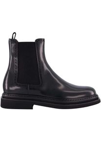 Dolce & Gabbana Dolce&Gabbana Stiefel - Chelsea Ankle Boots &ndash; Black - Gr. 43,5 (EU) - in Schwarz - f&uuml;r Damen