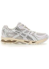asics Low-Top Sneaker - Gel Nimbus 10 Sneakers With Signature Cushioning T - Gr. 10_5 - in Wei&szlig; - f&uuml;r Damen