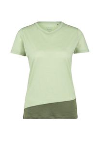 Stoic Merino155 LaholmSt. Colorblock T-Shirt Merinoshirt Women (Gr 3XL |gr&uuml;n)