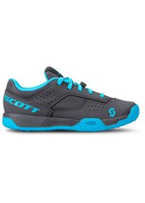 Scott MTB AR Lace Radschuhe Kinder (Gr 32 |blau)