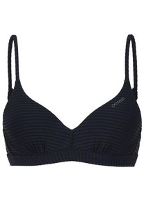 Protest Mixcameo Bikini Top BCD-Cup Bikini-Top Damen (Gr 42 - Cup: D |schwarz)