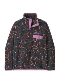 Patagonia Lightweight Synchilla Snap-T Fleece Pullov Fleecepullover Damen Wandern (Gr XS |bunt)