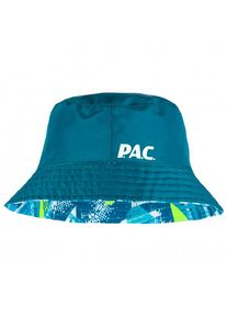 Hut P.A.C. Bucket Hat Ledras Kinder (Gr One Size |blau)