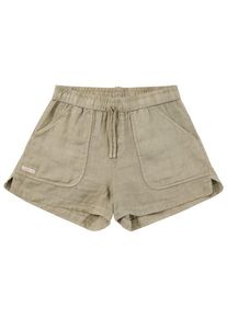 Amundsen Sports Safari Linen Shorts Shorts Women (Gr XL |beige)