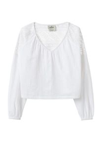 T-Shirt Passenger Flurry L/S Woven Damen (Gr XXL |weiß)