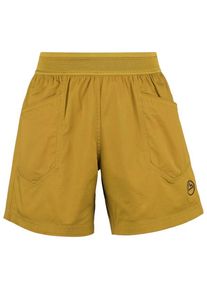 La Sportiva Roots Shorts Kletterhose Women (Gr S |gelb)