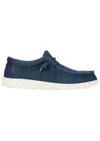 HeyDude Wally Stretch Sox Sneaker Herren Alltag (Gr 45 |blau)