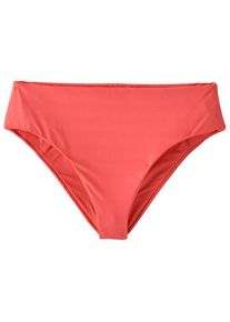 Patagonia Wave For It Bottoms Bikini-Bottom Damen (Gr L |rot)