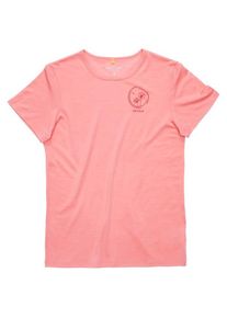 Merinoshirt DEVOLD Active Spring Tee Damen (Gr M |rot)