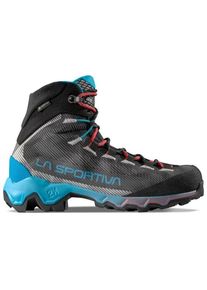 La Sportiva Aequilibrium Hike GTX Wanderschuhe Damen Wandern (Gr 36,5 |schwarz |wasserdicht)