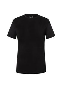 super.natural Sierra 140 Tee T-Shirt Herren Wandern (Gr S |schwarz)
