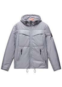 Freizeitjacke Napapijri A-Sovana Herren (Gr M |grau)