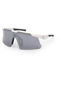 adidas Eyewear SP0107 Mirror Cat: 3 Fahrradbrille (grau/weiß)