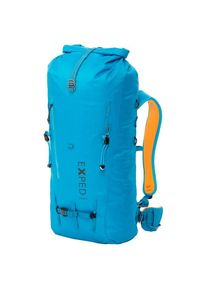 Exped Black Ice 45 Kletterrucksack (Größe M |blau |wasserdicht)