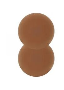 Klebe-BH MAGIC BODYFASHION "Magic Nipples", Damen, Gr. S/M, N-Gr, mocha, Obermaterial: 100% Polyurethan, BHs Klebe-BH, Mehrfach verwendbar