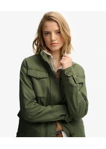 Superdry Damen M65 Rookie Jacke Green - Gr&ouml;&szlig;e: 42 20822170006698MI020