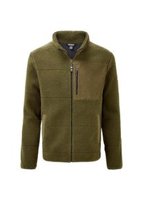Fleecejacke Sherpa Rangeli Jacket Herren (Gr L |oliv)