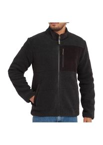 Sherpa Rangeli Jacket Fleecejacke Herren (Gr XXL |schwarz)