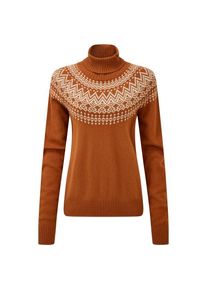 Sherpa Camkilo Roll Neck Sweater Pullover Women (Gr XL |braun)
