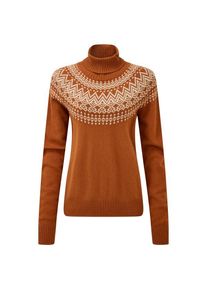 Sherpa Camkilo Roll Neck Sweater Pullover Women (Gr S |braun)