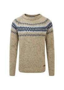 Sherpa Dumji Sweater Merinopullover Herren Reisen (Gr XXL |beige)